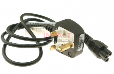 246959-031 - Power Cord (Black/ UK)