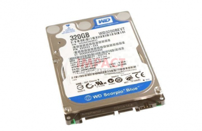 WPCXY - 320GB Hard Drive (S2, 5400)
