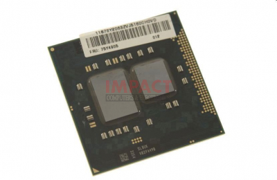 X6R4J - 2.40GHZ Processor Intel Core I3-370M Mobile