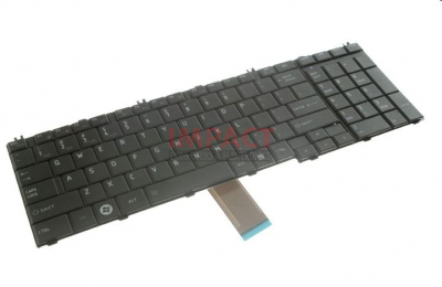H000024910 - Keyboard (US Black)