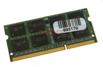P000543130 - 4GB, PC3-10600 1333MHZ, DDR3 Sdram, SO Dimm 204 Pin Memory Module
