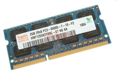 HMT125S6TFR8C-G7 - 2GB Memory Board (Sdram, 1066 DDR3, SO-DIMM)