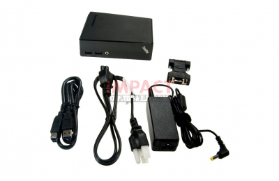0A33970 - Thinkpad USB 3.0 Dock (U.S, Canada, L.A. Spanish AC Adapter)