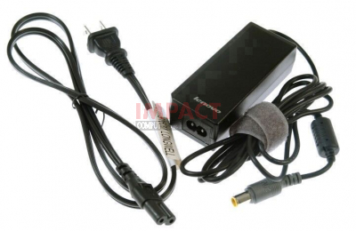 45N0180 - AC Adapter (Ultraportable/ 20V/ 3.25A/ 65W) With Power Cord