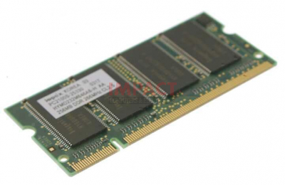 317435-001 - 256MB, 266MHZ, 200-PIN, PC2100 SO-DIMM (Memory Module)