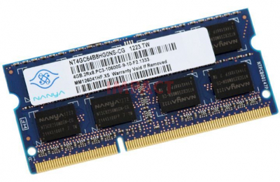KN.4GB03.009 - 4GB Memory Module (Sodimm DDR3 1333)