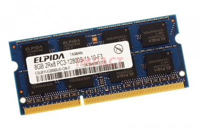 670034-001 - Memory 8GB PC3 12800 1600MHZ Shared
