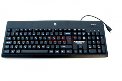 700510-001 - USB PS2 BFR-PVC Washable Keyboard W8 US