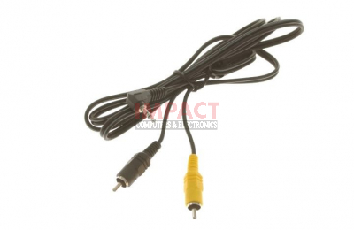 42.87218G201A - Audio/ Video Cable (Miniature Stereo Plug (M) to Two RCA (M) Connectors)