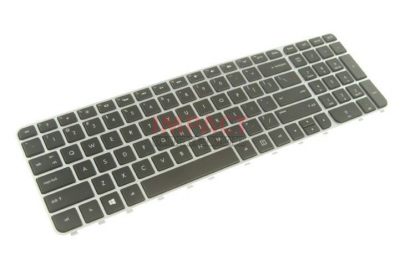 698404-001 - Envy Backlit Keyboard (Black)