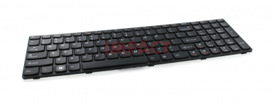 25013328 - Keyboard (Black Keys/ Black Trim/ FRM)