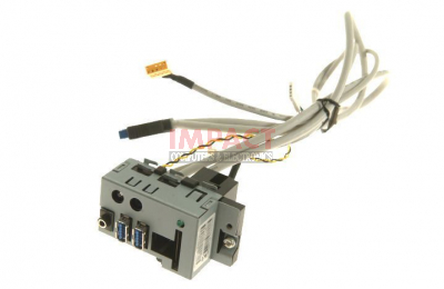 652735-002 - USB/ Audio/ Card Reader With Cables