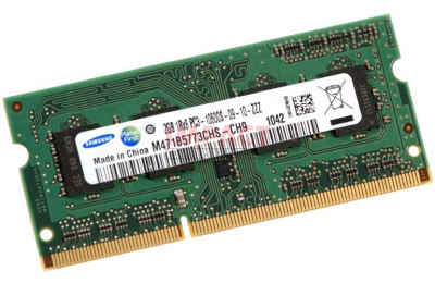 11012630 - 2GB Memory Module (DDR III 1333, Rev C/ 46NM)