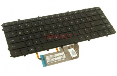 687099-001 - Backlit Keyboard For Use In The United States