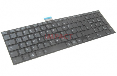 V000300280 - Keyboard, La, Black