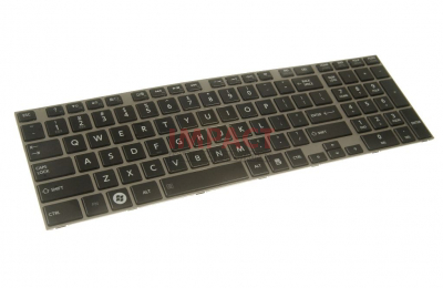 MP-11B63US6930 - Keyboard, US, Glossy Black