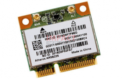 AR5B225 - Wlan 802.11 b/ g/ n- BT Combo Pcie Minicard