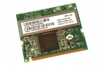326685-001 - Mini PCI 802.11G Wireless Networking Card