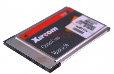 F1625-80001 - Xircom Credit Card Modem 56K PC Card (Xircom P/ n CM-56G)