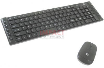 7190192 - 2.4GHZ Wireless Keyboard & Mouse