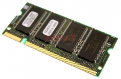 370556-001 - 256MB, 333MHZ, 200-PIN, PC2700 Memory Module (Sodimm)