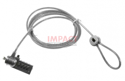 PA410U - Defcon Security Cable with Lock