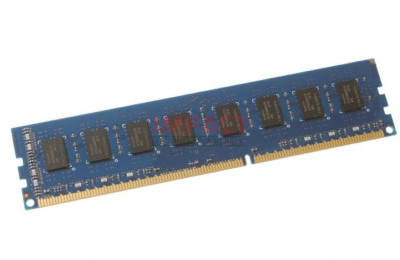 497158-B88 - 4GB PC3-10600U DDR3-1333 Unbuffered ECC CL9 240 PIN 1.5v Memory Module