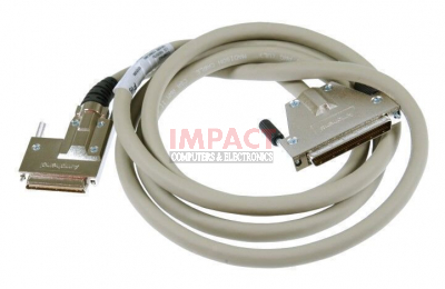 110941-001 - Scsi Interface Cable With Thumbscrews ON Both Ends