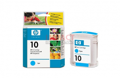 C4841A - no. 10 Standard Capacity Cyan Ink Cartridge (Holds 29ML Of Ink USA)