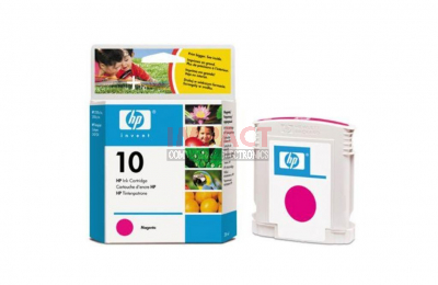 C4843A - no. 10 Standard Capacity Magenta Ink Cartridge (Holds 29ML Of Ink USA)