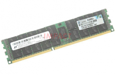 MT36KSF2G72PZ-1G4E1 - 16GB Memory Module (ECC REG 1333 1.35V)