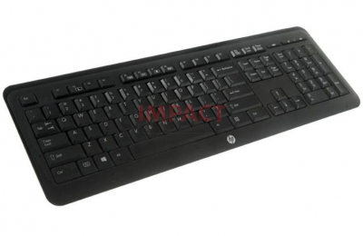 697345-001 - Keyboard - US English, Wireless (Keyboard Only), WIN8