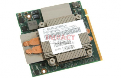 441884-006 - Nvidia Quadro FX770 MXM 256MB Graphics Card
