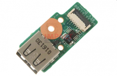 DALX6TB14D0 - Pavilion DV6 Single USB Port Board Without Cable