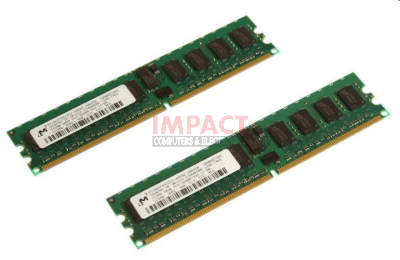 343055-B21 - 1.0gb, PC2-3200, DDR2 Sdram Dimm Memory Module