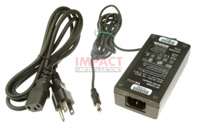 F1044B-RB - AC Adapter (3-Prong/ 12V/ 3.36A) With Power Cord