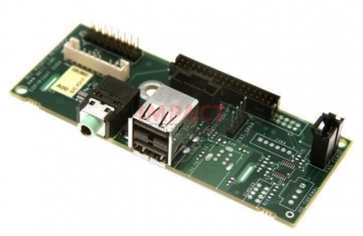 08UMD - I/ O Panel That Contains the Front Audio Jack and USB Ports