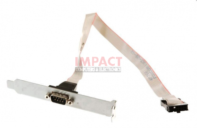 4P766 - Serial Port Adapter, Assembly, Bracket/ Connector, Full Height