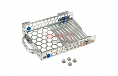 629504-001 - HDD Cage with Rubber Grommet's (Blue)