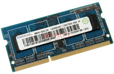 11201512 - 4GB PC3-12800 Memory Module