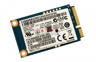 45N8331 - 16GB (Mini Pcie Pata Mini Unit) SSD Hard Drive