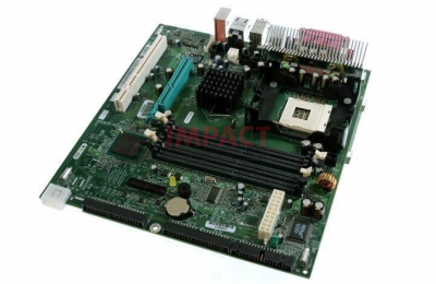 X1078 - System Board (Motherboard DT, A/ V, GNIC 1 AGP 1PCI 4 Banks)