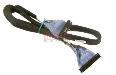 166298-033 - 68 Pin Point to Point Scsi Internal Cable