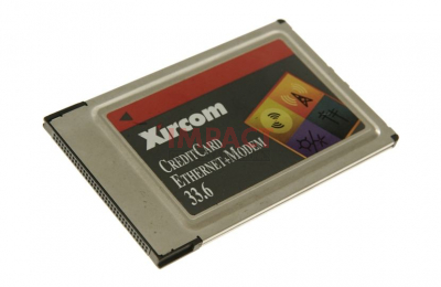 FM336XT - 33.6 Pcmcia 2.1 Data/ FAX Modem With out Dongle Kit
