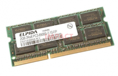 1006451 - 2GB Memory Module (Ddriii EBJ21UE8BDS0-AE-F)