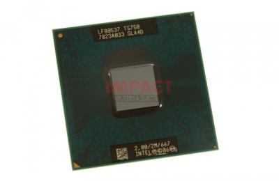 102000456 - CPU Intel T5750 TJ 2.00GHZ Processor (2M M-0 PGA)