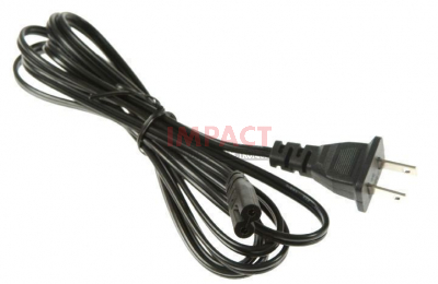 K000016550 - Power Cord, US, 2-PIN