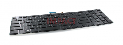 H000047330 - US Keyboard Black Backlite