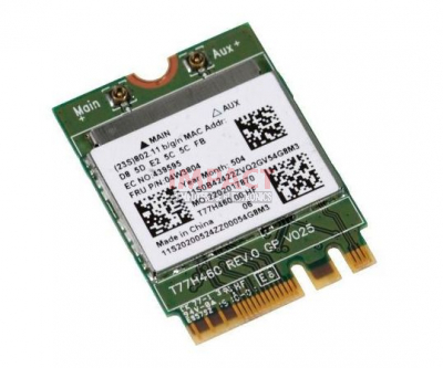 04W3805 - + 2X2 BGN + bt4.0 m.2 Card Wireless Card