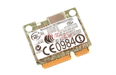 BCM94322HM8L - 802.11A/ B/ G/ n Wlan HF Minicard (Claret)